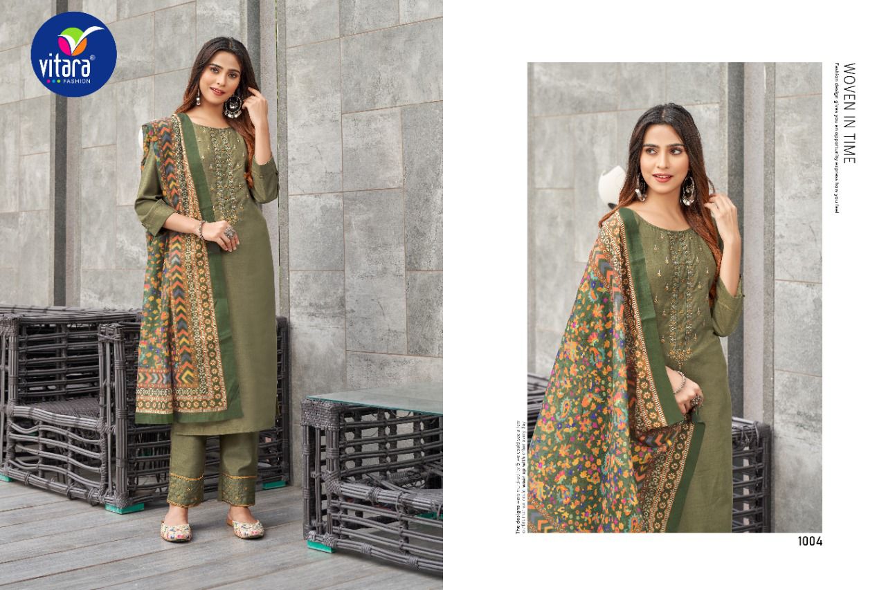 Vitara Veronica Wholesale Suit Collection